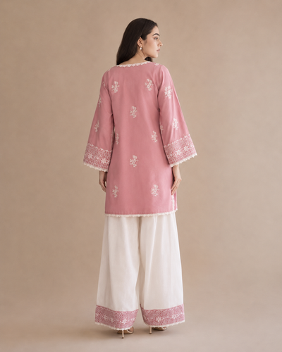 Mahnoor Embroidered Co-ord Set