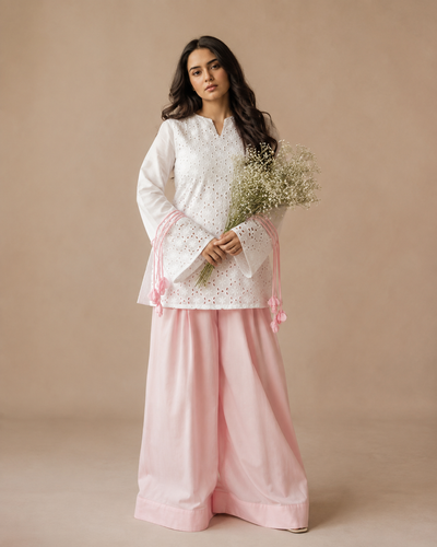 Blossom Tassel Co-ord Set