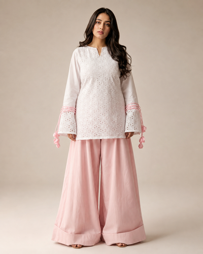 Blossom Tassel Co-ord Set