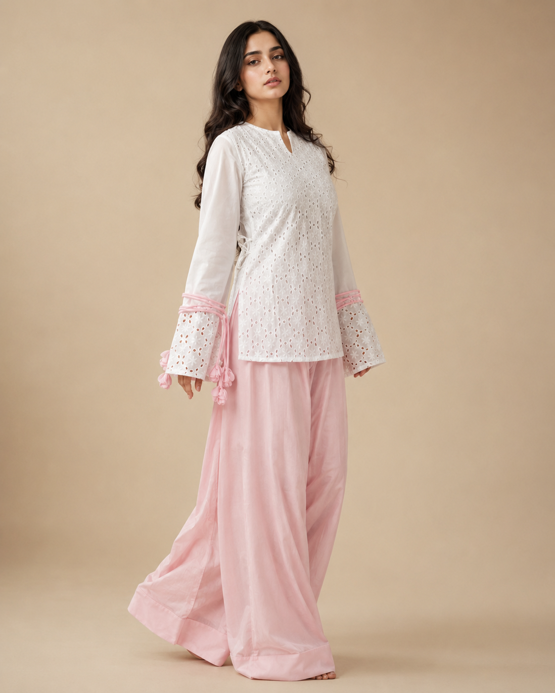 Blossom Tassel Co-ord Set
