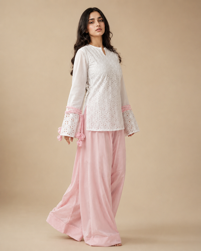 Blossom Tassel Co-ord Set