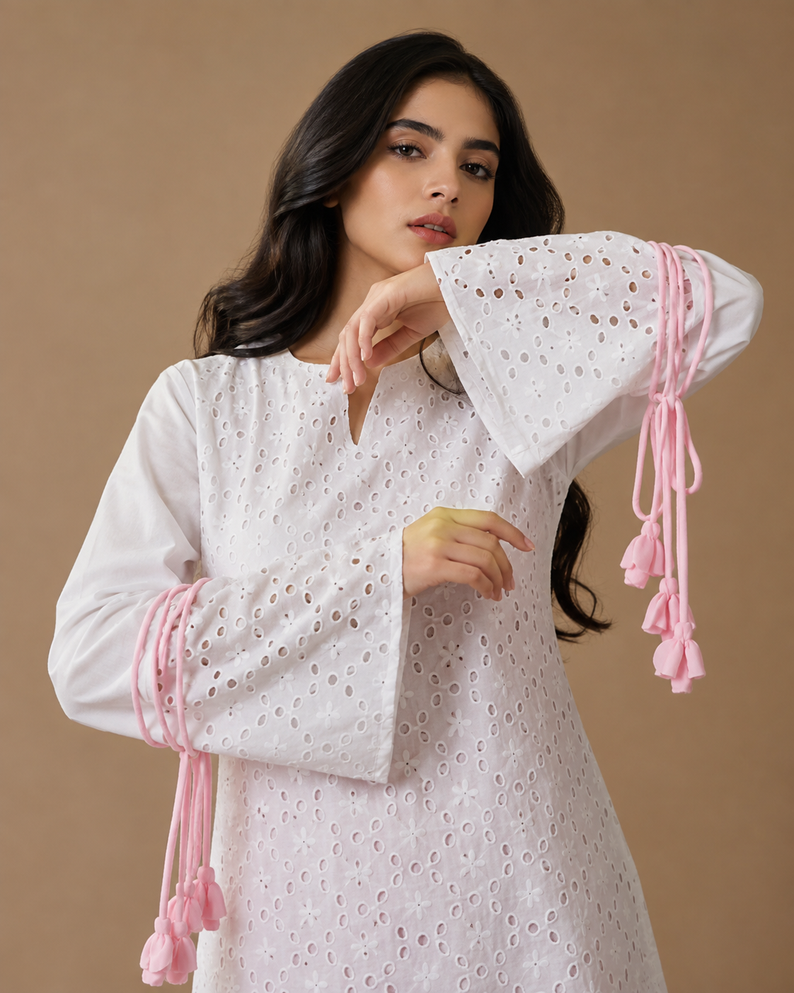 Blossom Tassel Co-ord Set