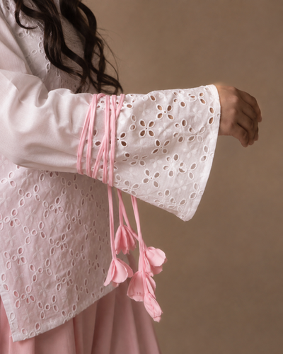 Blossom Tassel Co-ord Set