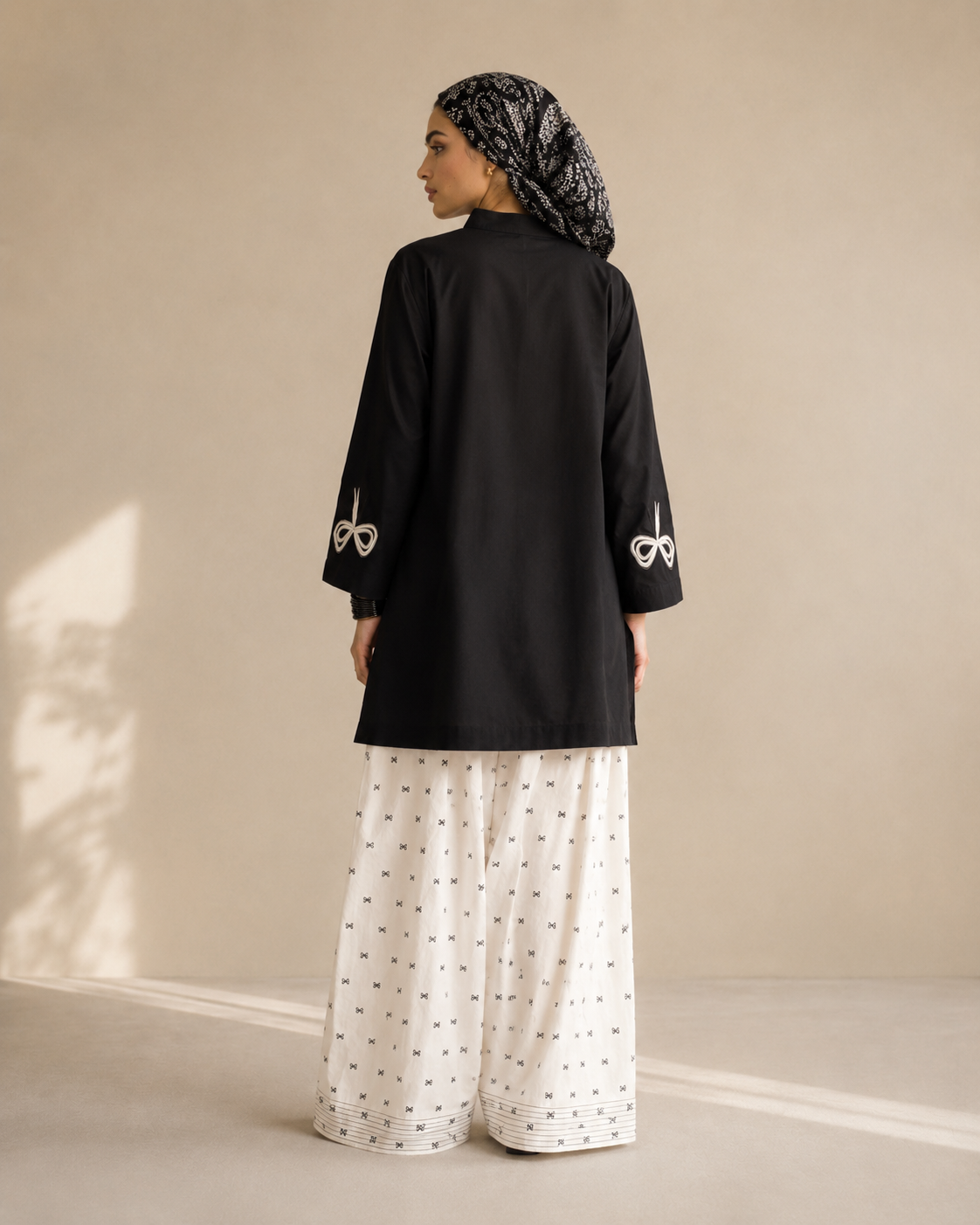 Bow Noir Co-ord Set