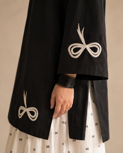 Bow Noir Co-ord Set