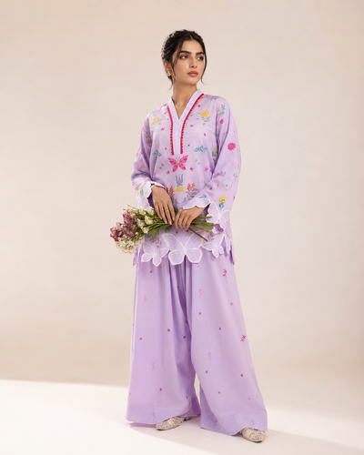 Titli Lilac Co-ord Set