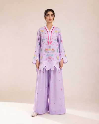 Titli Lilac Co-ord Set