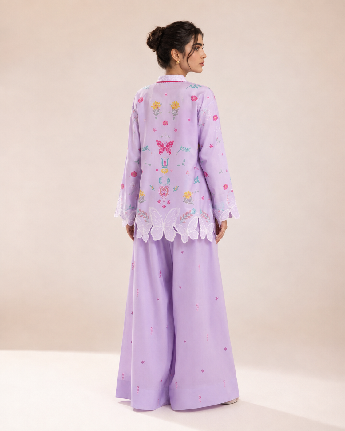Titli Lilac Co-ord Set