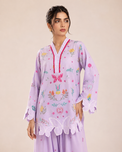 Titli Lilac Co-ord Set