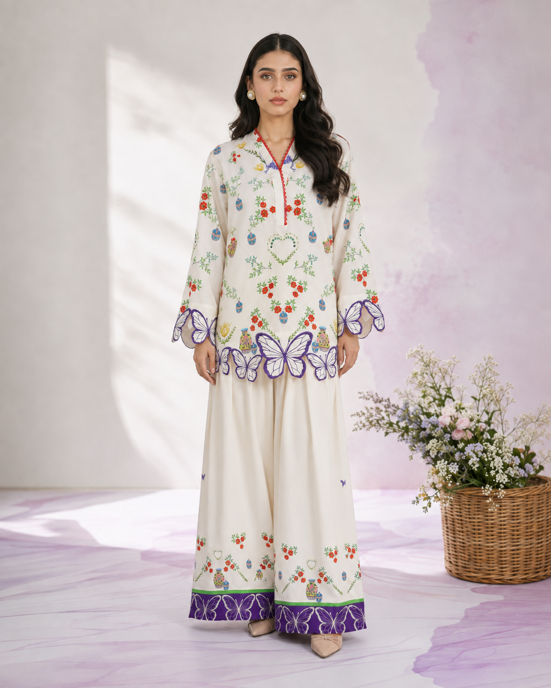 Titli Ivory Co-ord Set