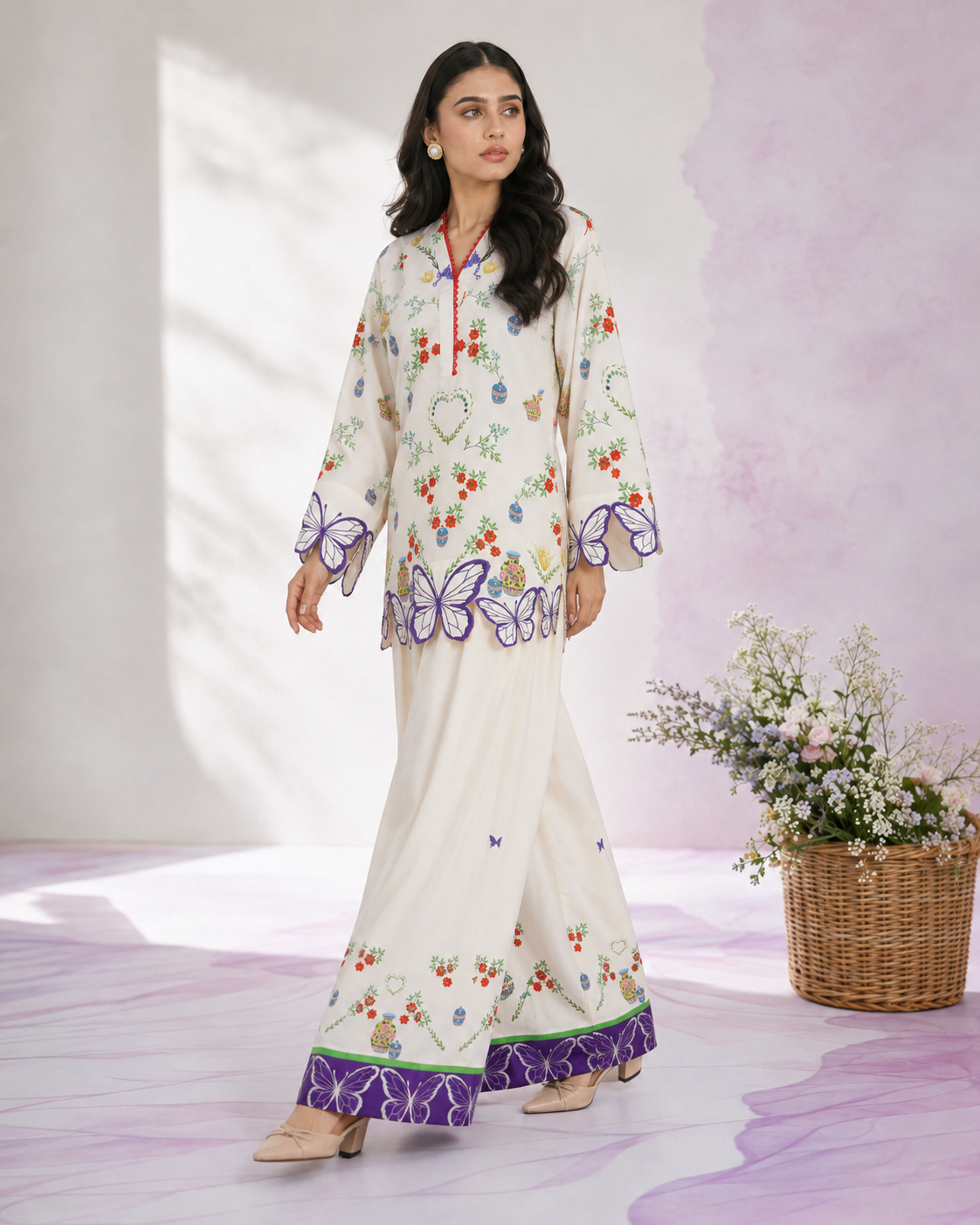 Titli Ivory Co-ord Set