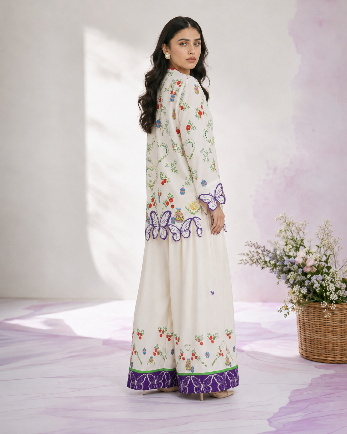 Titli Ivory Co-ord Set