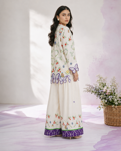 Titli Ivory Co-ord Set