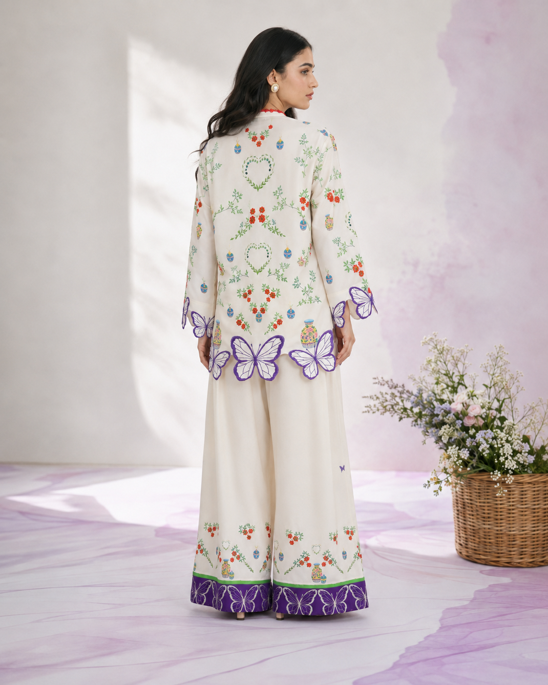 Titli Ivory Co-ord Set