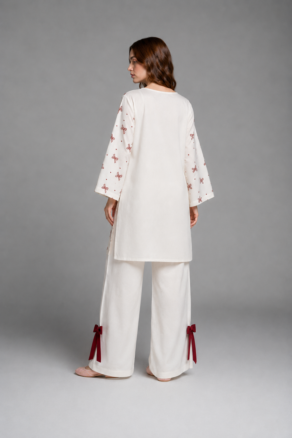 Ribbon Bow Co-ord Set