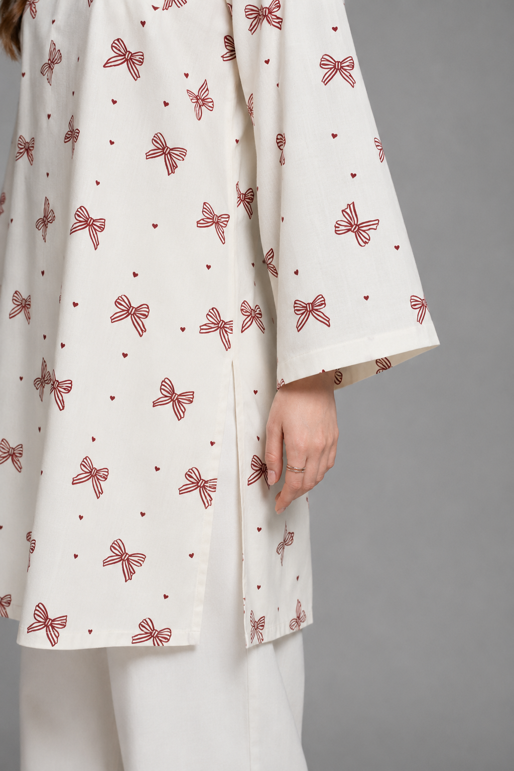 Ribbon Bow Co-ord Set