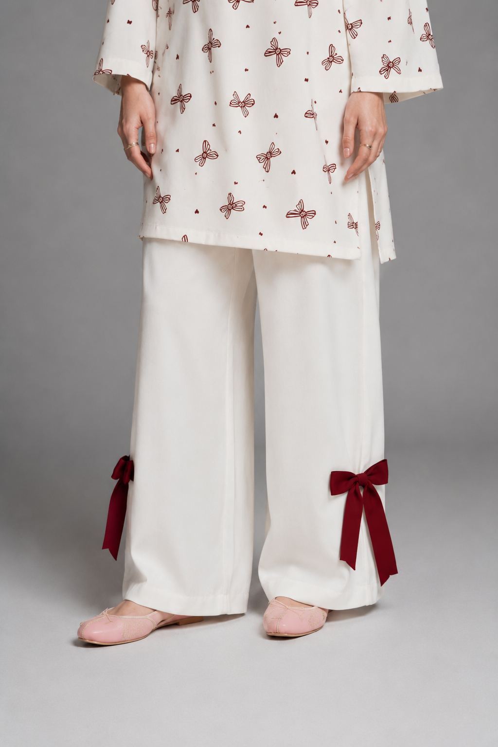 Ribbon Bow Co-ord Set