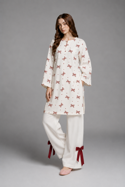 Ribbon Bow Co-ord Set