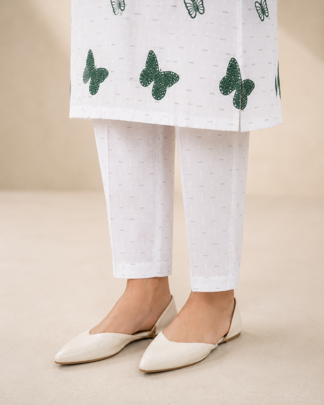 Green Butterfly 3pc
