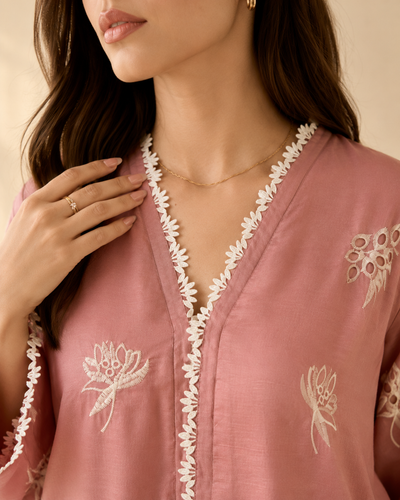 Lotus Bloom Co-ord Set