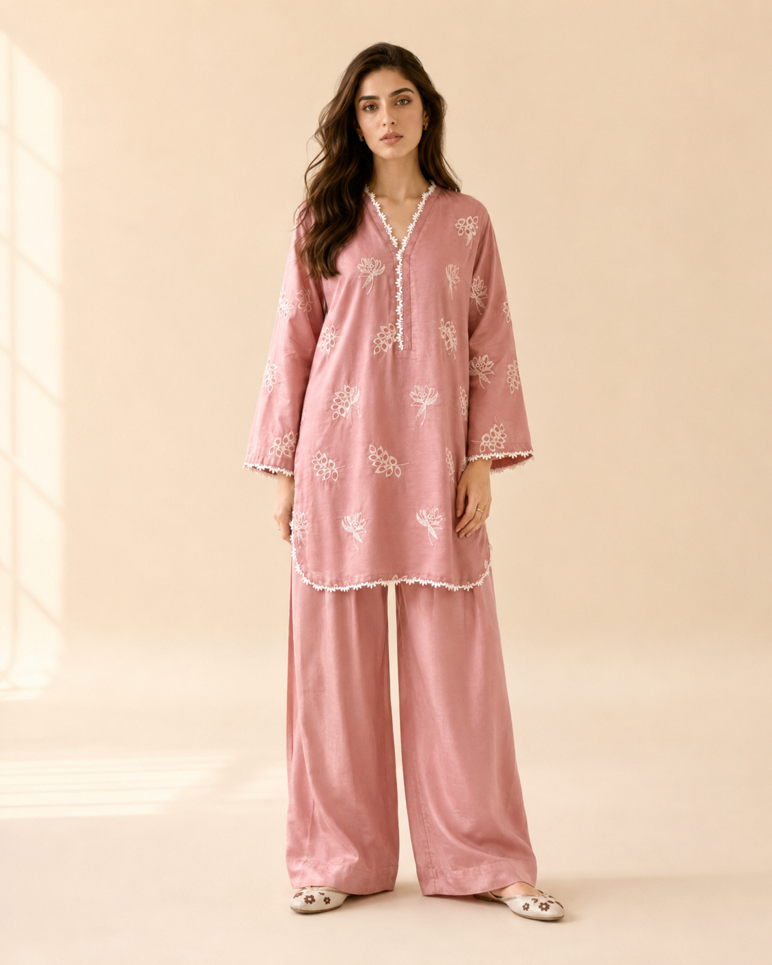 Lotus Bloom Co-ord Set