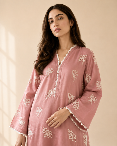 Lotus Bloom Co-ord Set