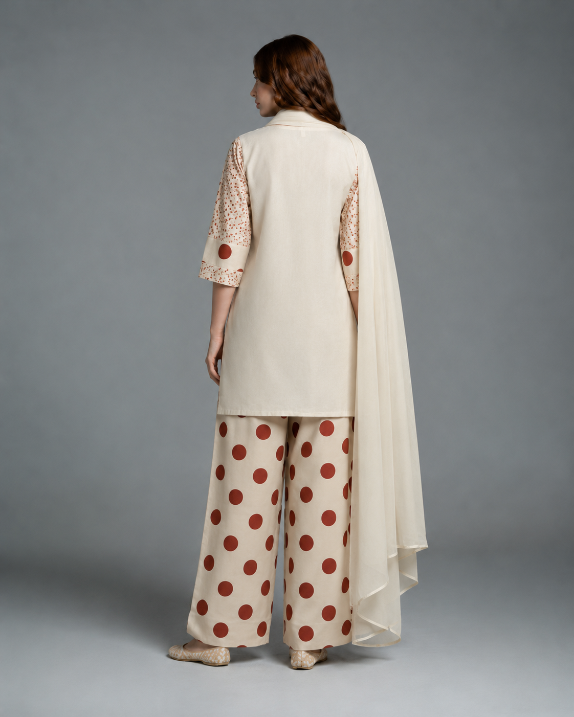 Polka Dot Printed 3pc