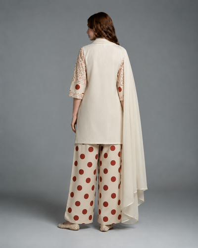 Polka Dot Printed 3pc