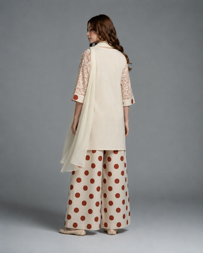 Polka Dot Printed 3pc