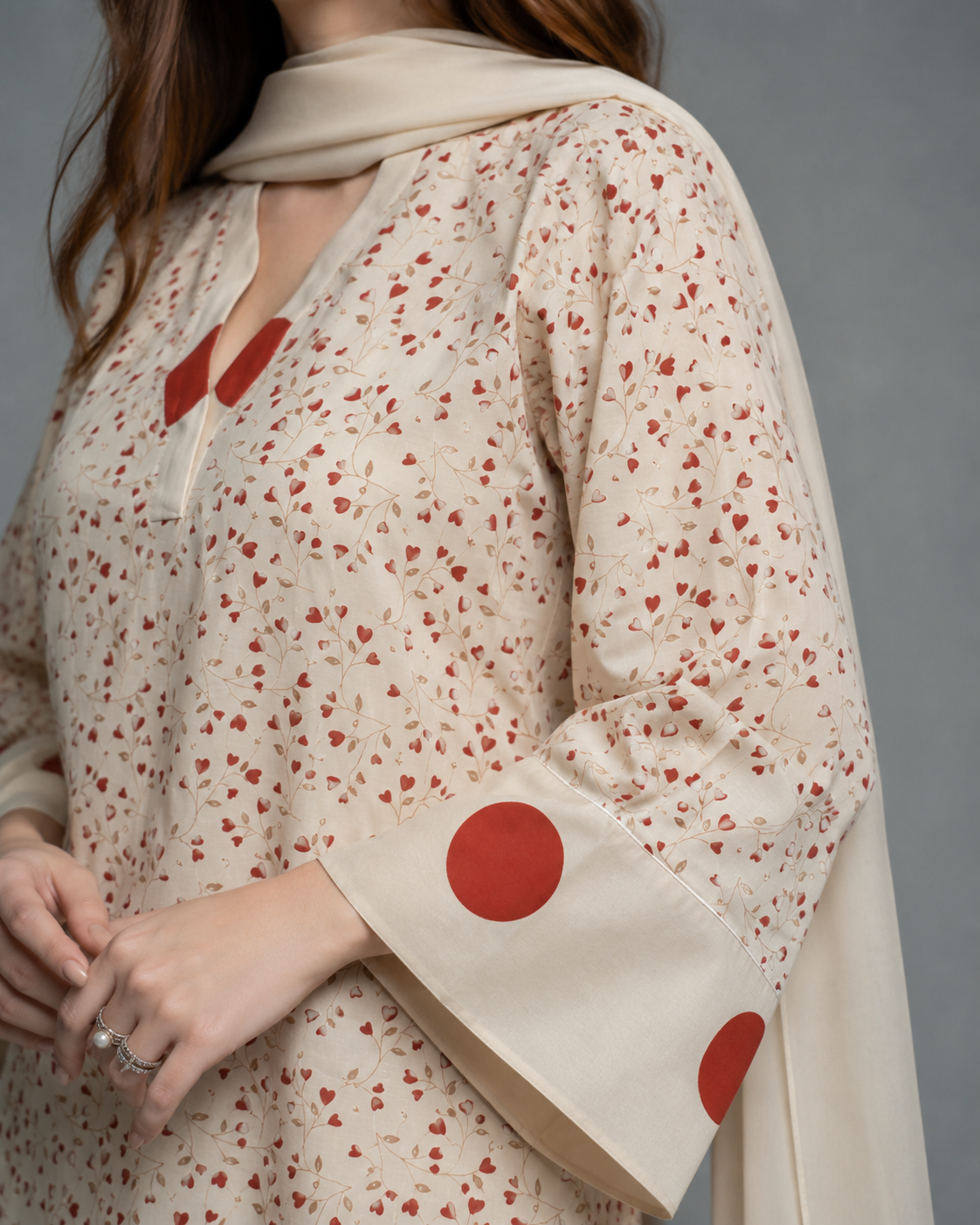 Polka Dot Printed 3pc