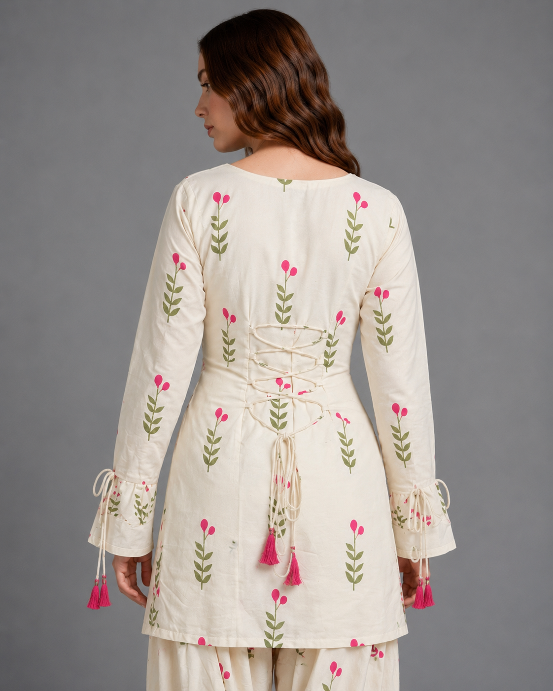 Green Berry Printed 3pc