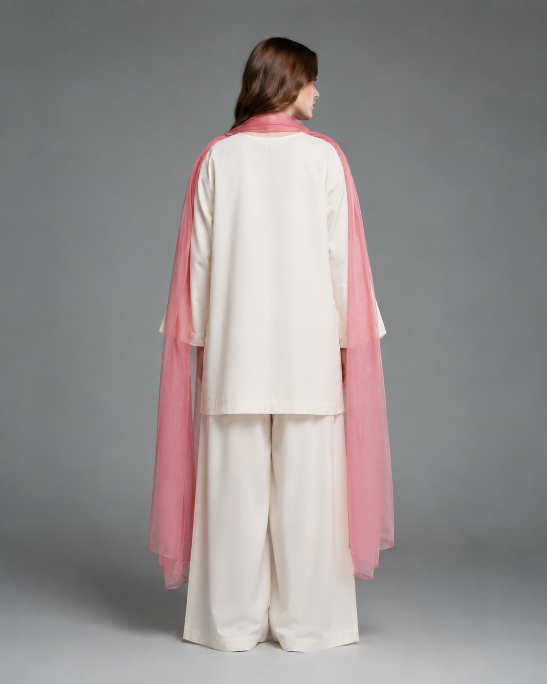 Pearl Rose Embroidered 3pc