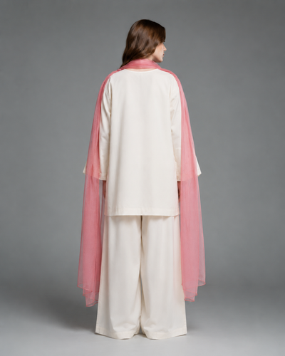 Pearl Rose Embroidered 3pc