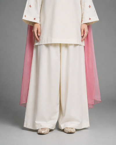Pearl Rose Embroidered 3pc