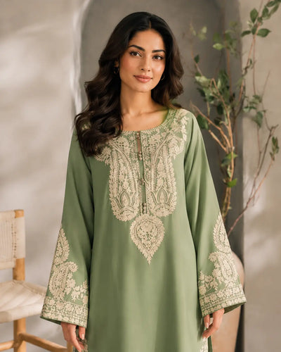 Afreen Embroidered 3Pc