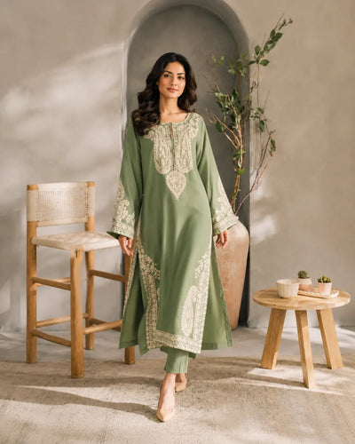 Afreen Embroidered 3Pc