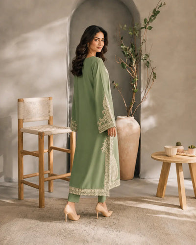 Afreen Embroidered 3Pc