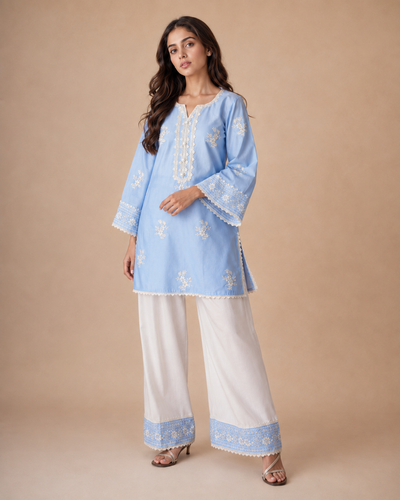 Mahnoor Embroidered Co-ord Set