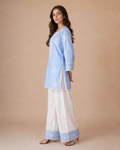 Mahnoor Embroidered Co-ord Set