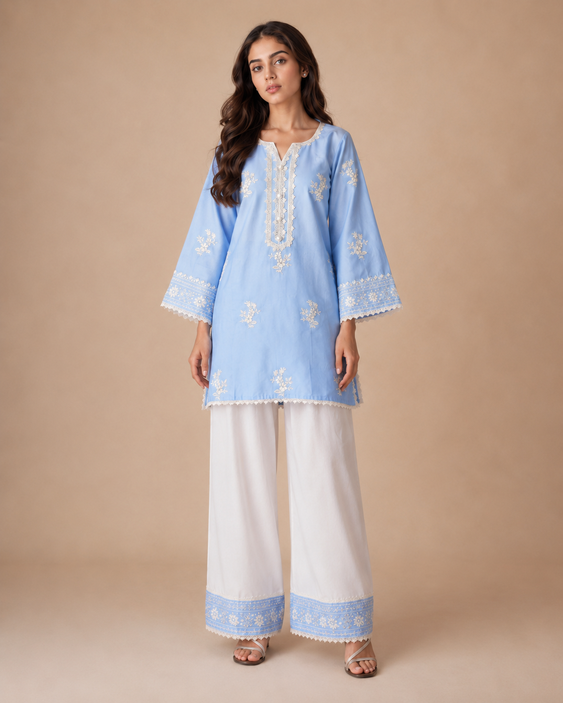 Mahnoor Embroidered Co-ord Set