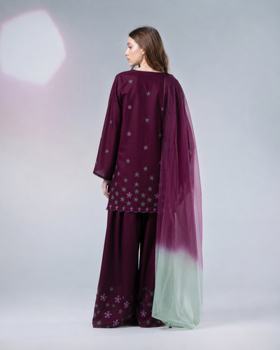 Elora Embroidered 3pc