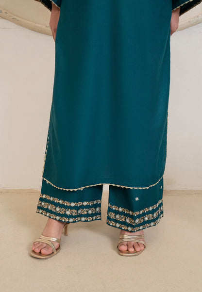 Luxe Teal 3pcs