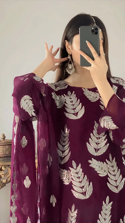Marjan Embroidered 3pc