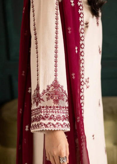 Ivory Rua Embroidered 3pc