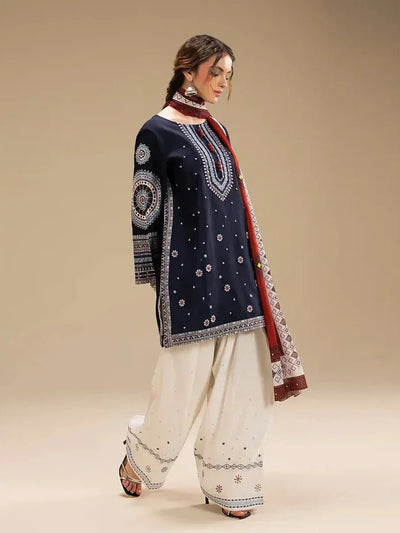 Ruhi Embroidered 3pc