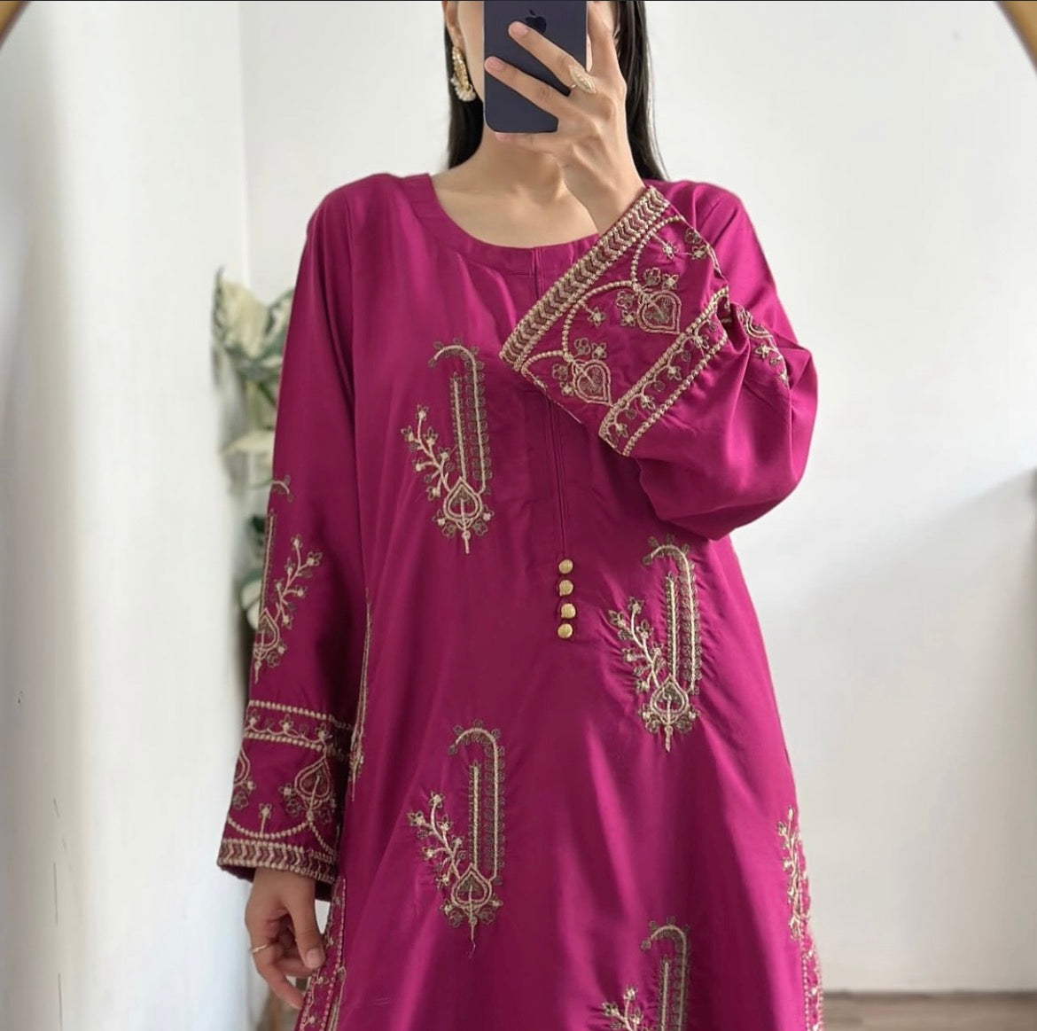 Amber Embroidered 3pc