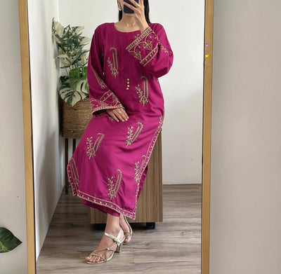 Amber Embroidered 3pc