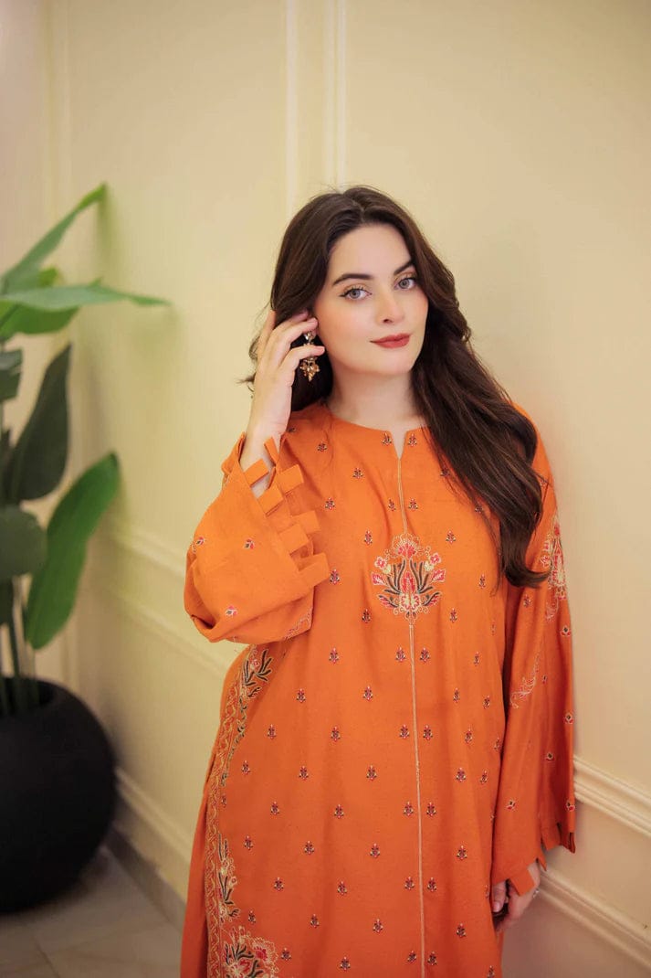 Aleena Embroidered 2PC