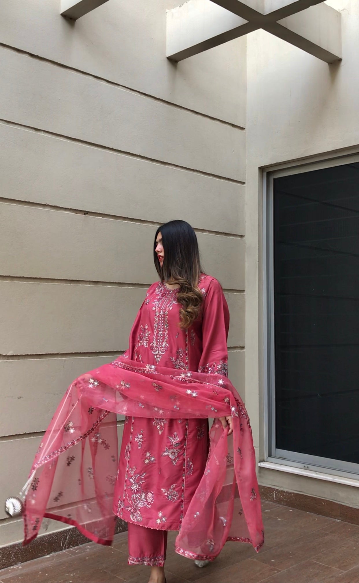 DUSTY ROSE 3PCS