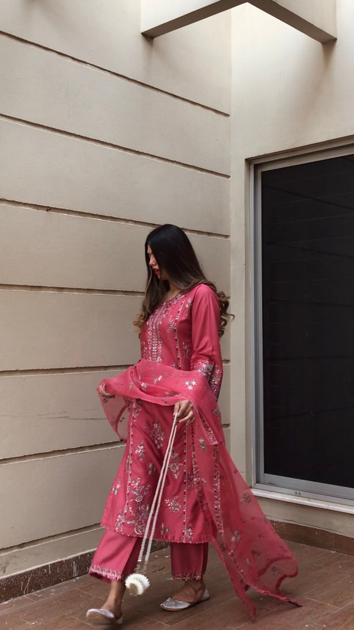 DUSTY ROSE 3PCS